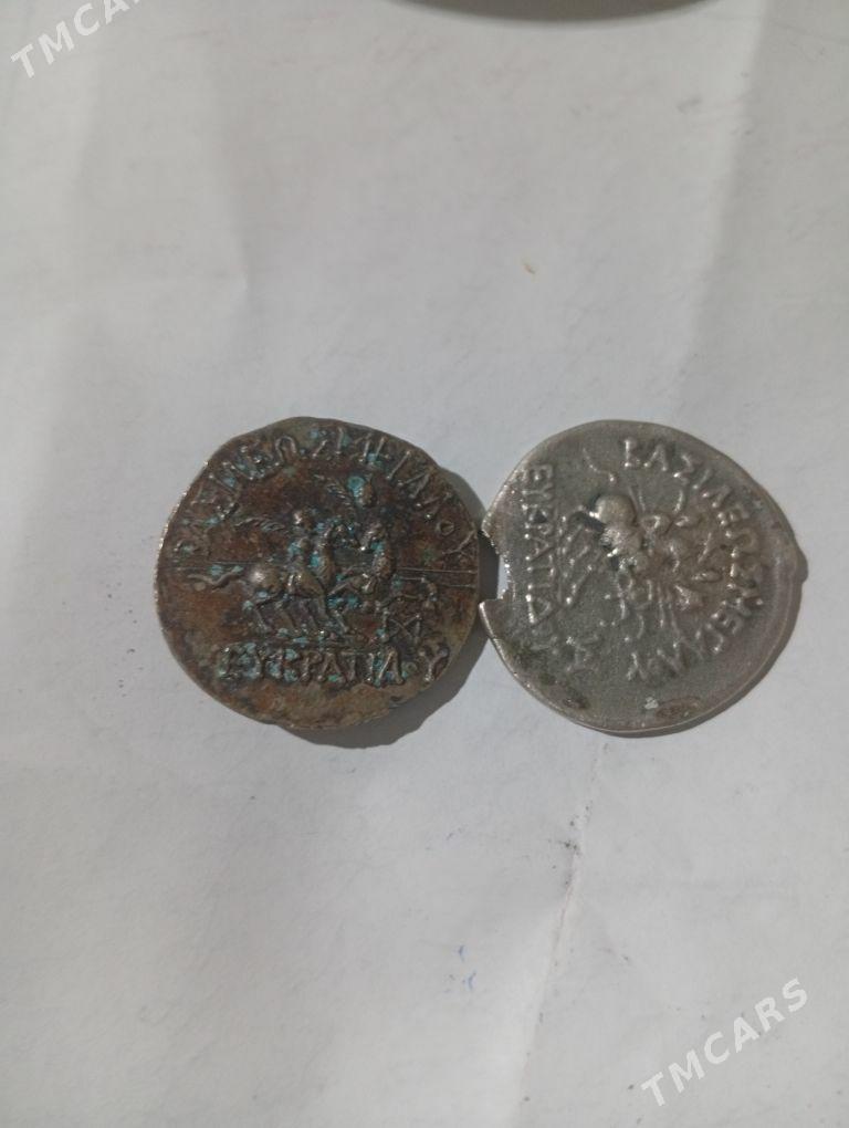 monet монет медаль - Ашхабад - img 2