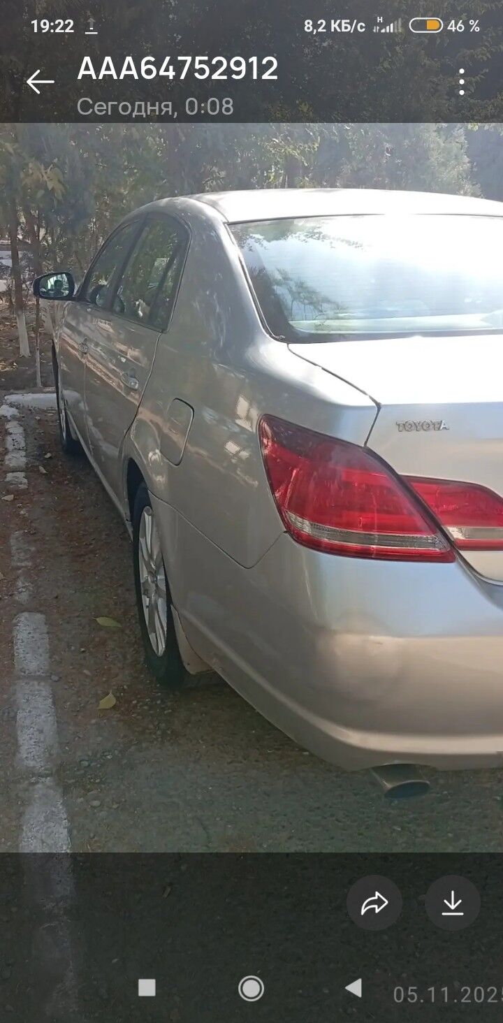 Toyota Avalon 2005 - 160 000 TMT - Анев - img 4