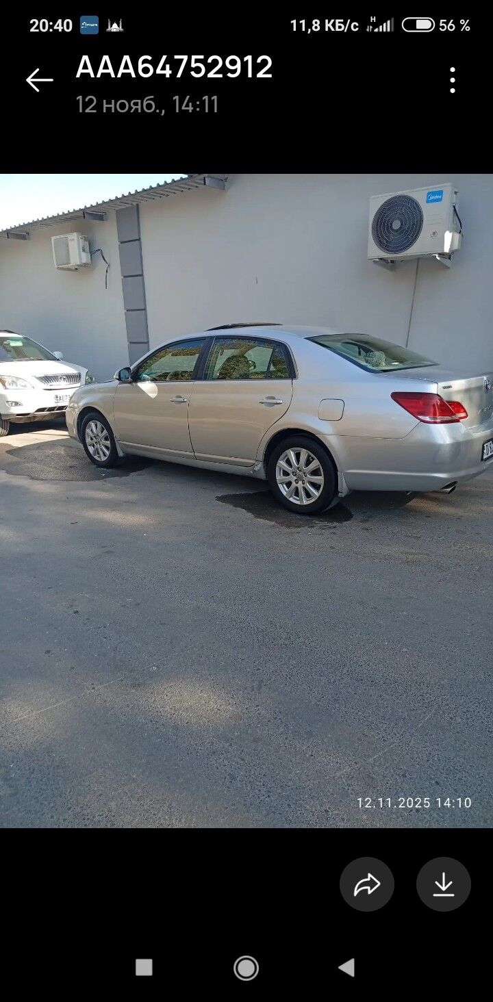 Toyota Avalon 2005 - 160 000 TMT - Анев - img 5