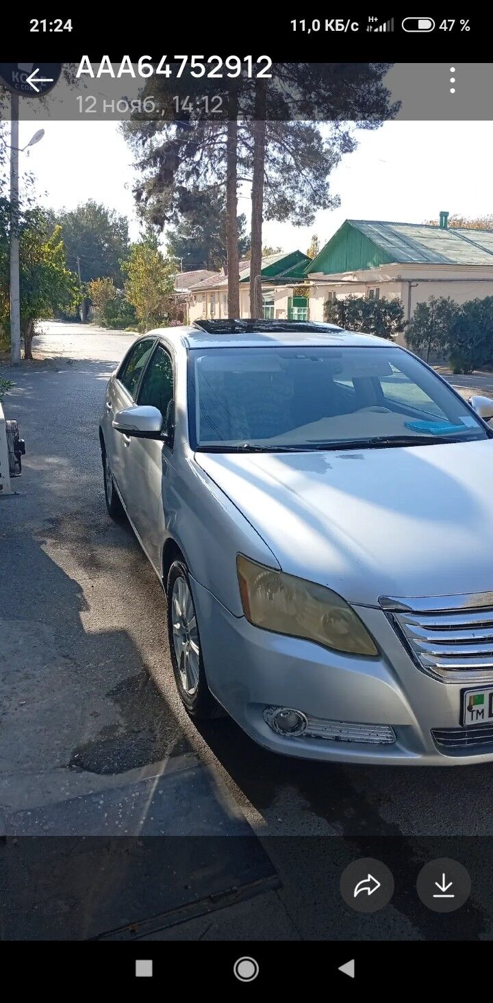 Toyota Avalon 2005 - 160 000 TMT - Анев - img 6