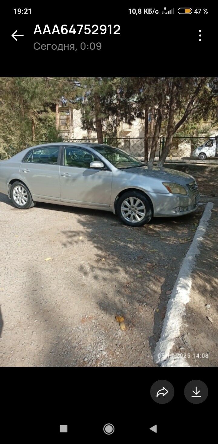 Toyota Avalon 2005 - 160 000 TMT - Анев - img 3