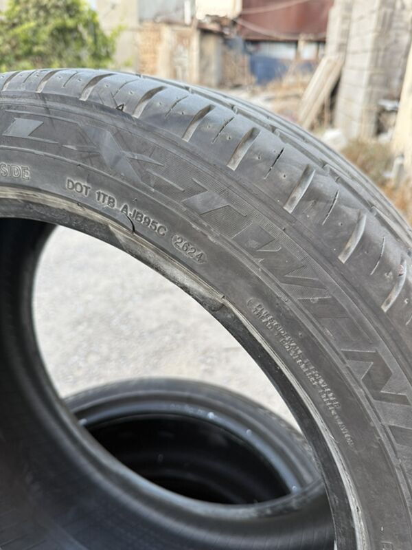 255 45 20 teker 1 500 TMT - Бузмеин - img 2