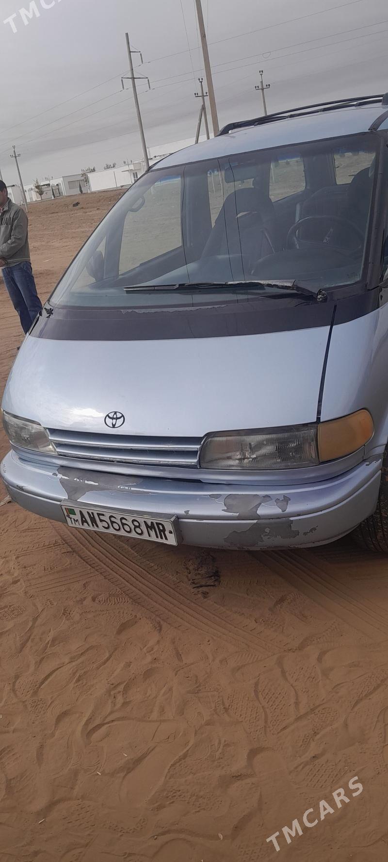 Toyota Previa 1992 - 75 000 TMT - Ёлётен - img 5