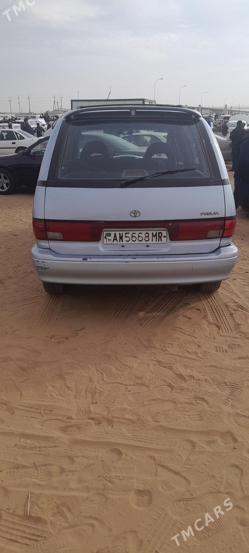 Toyota Previa 1992 - 75 000 TMT - Ёлётен - img 3