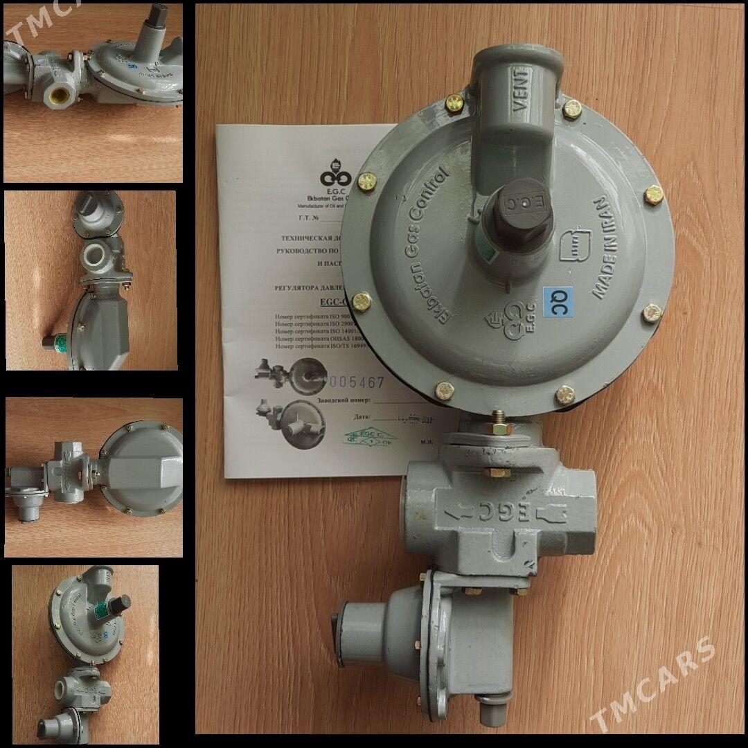 Gaz basyş regulyatr Rossiýa - Aşgabat - img 3