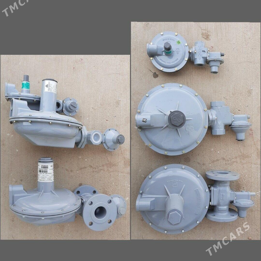 Gaz basyş regulyatr Rossiýa - Aşgabat - img 2