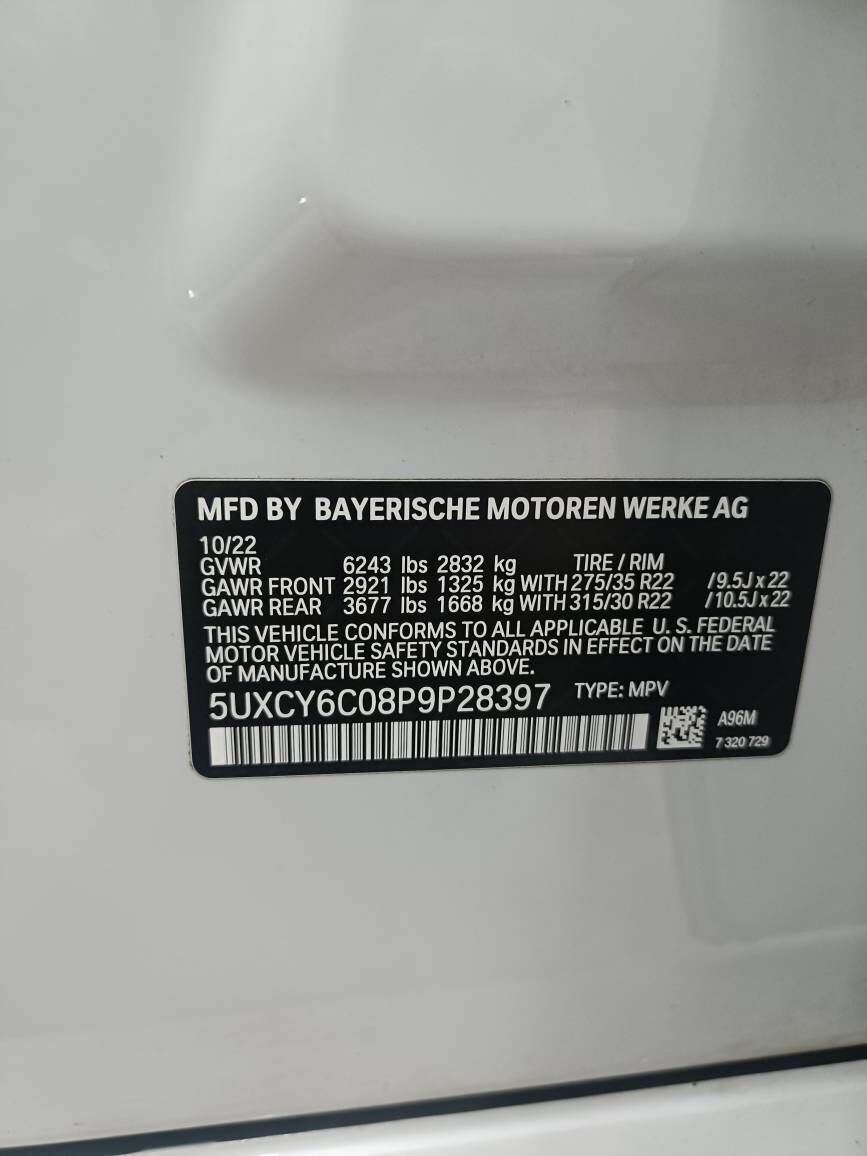 BMW X6 2022 - 1 300 000 TMT - Bedew - img 10