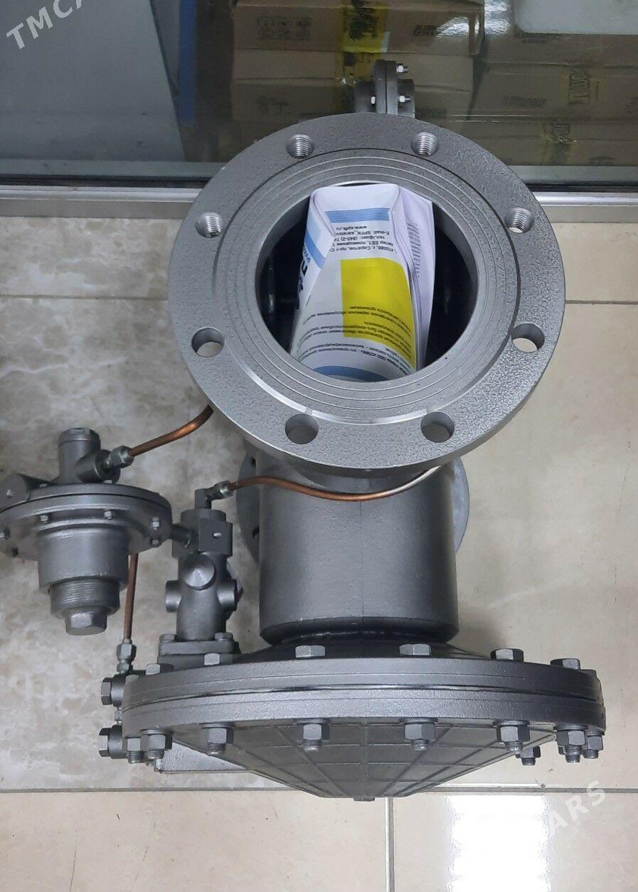 Gaz basyş regulyatr Rossiýa - Aşgabat - img 6