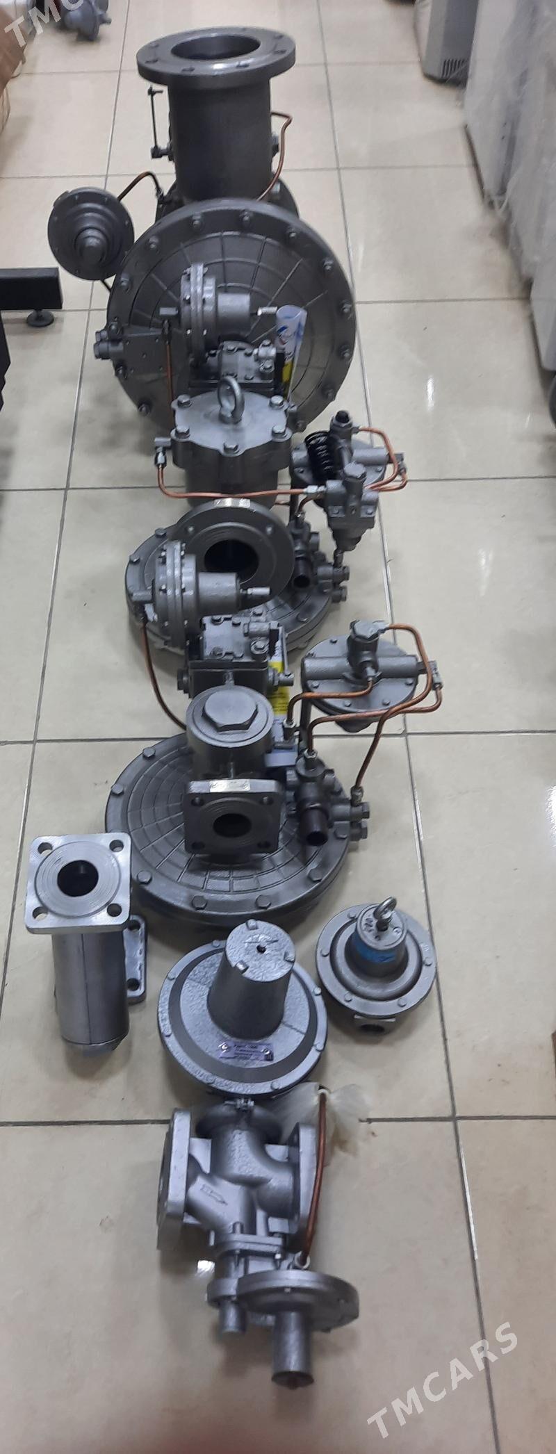 Gaz basyş regulyatr Rossiýa - Aşgabat - img 7