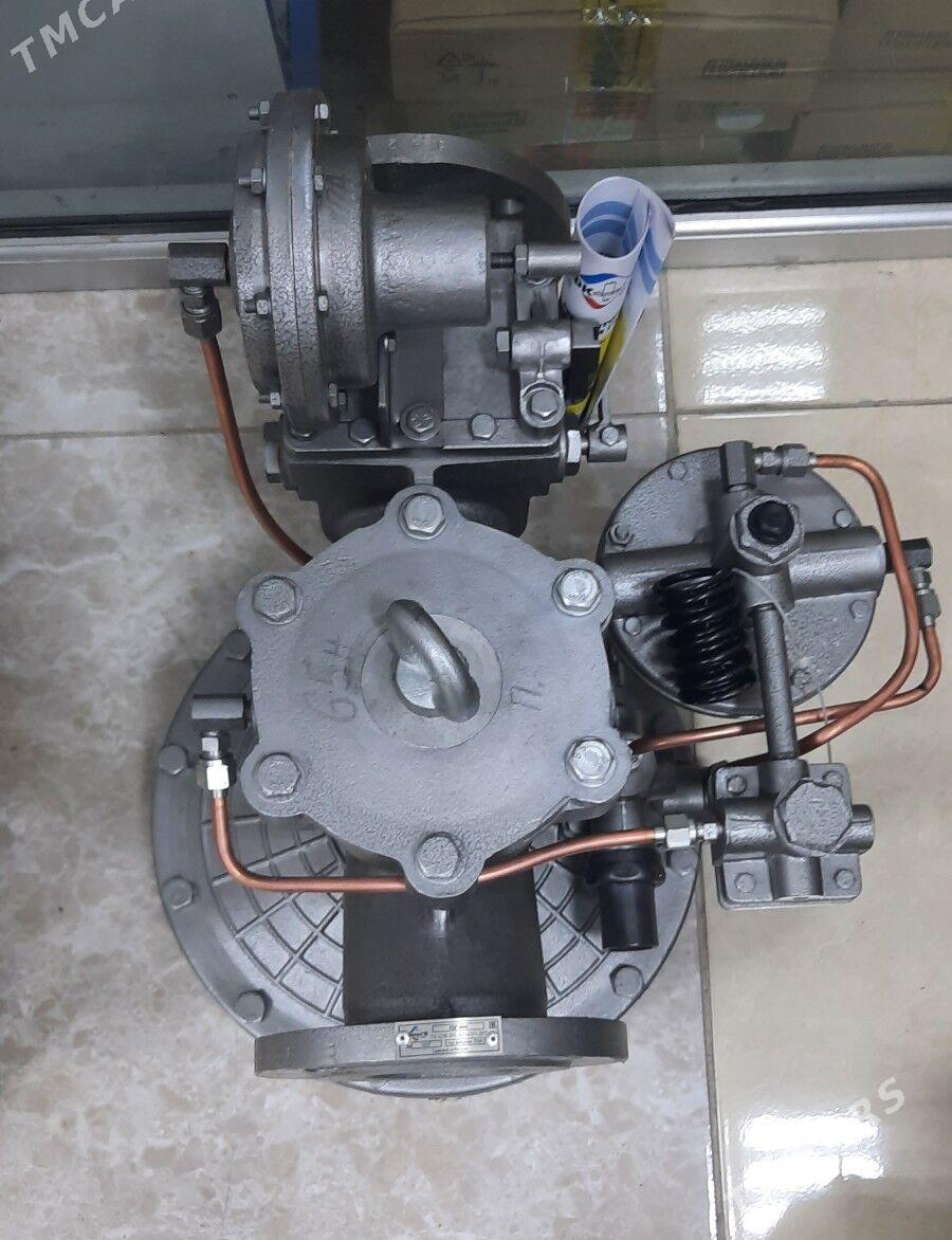 Gaz basyş regulyatr Rossiýa - Aşgabat - img 5