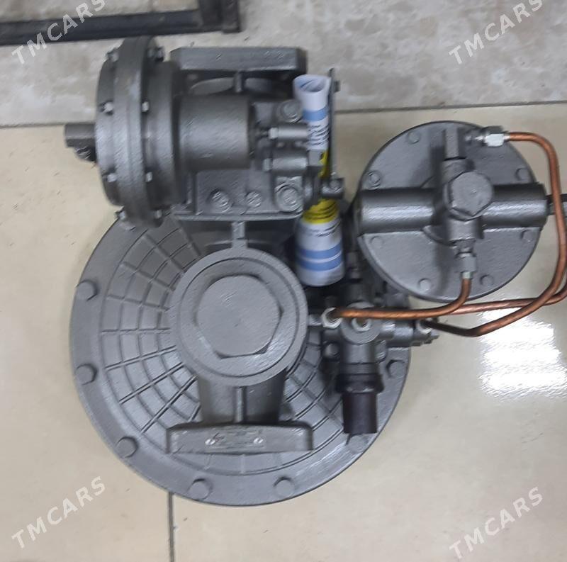 Gaz basyş regulyatr Rossiýa - Aşgabat - img 4