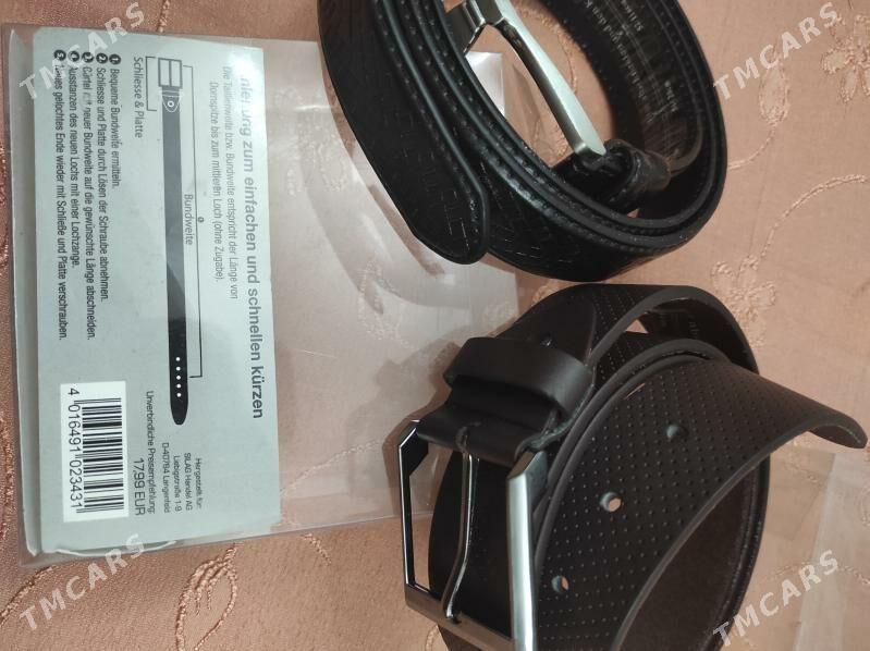 Мужской ремень на брюки - 30 mkr - img 3