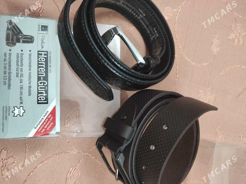 Мужской ремень на брюки - 30 mkr - img 2