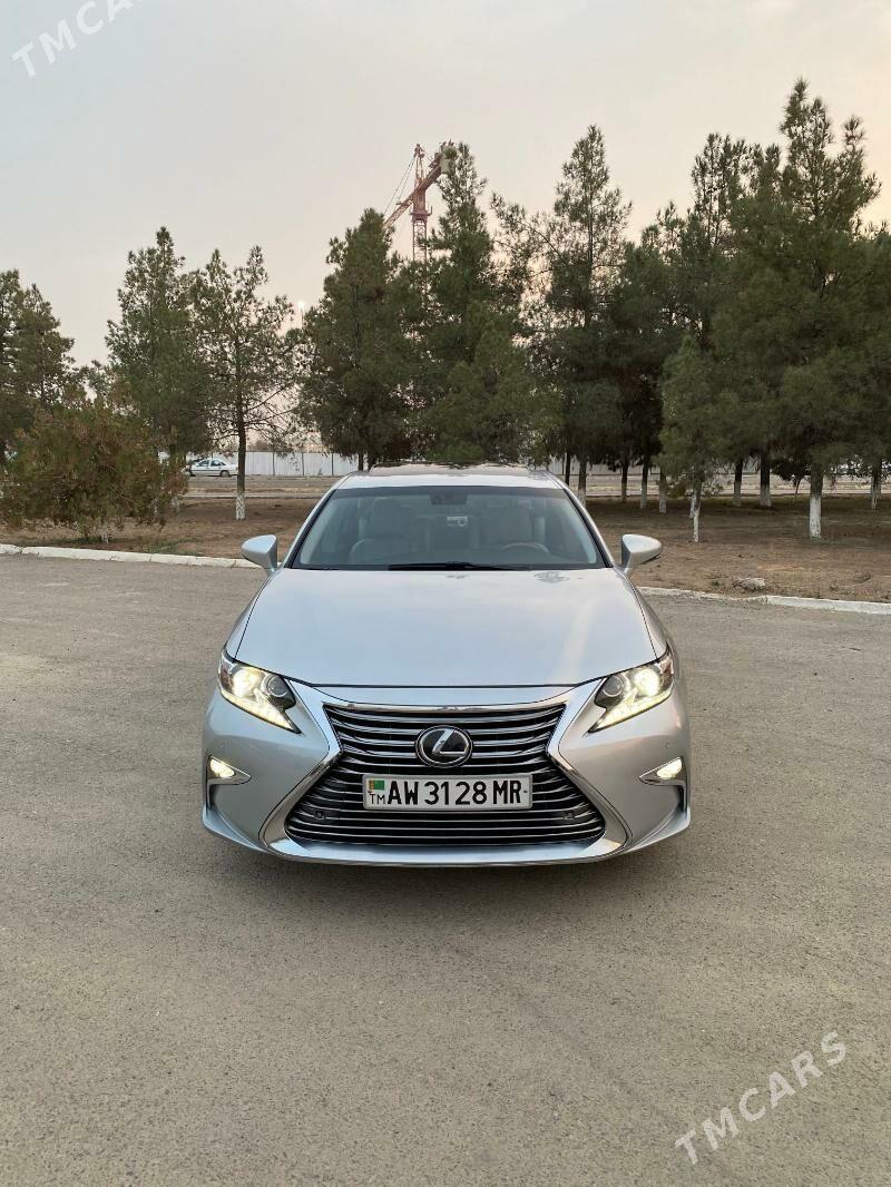 Lexus ES 350 2017 - 410 000 TMT - Мары - img 9