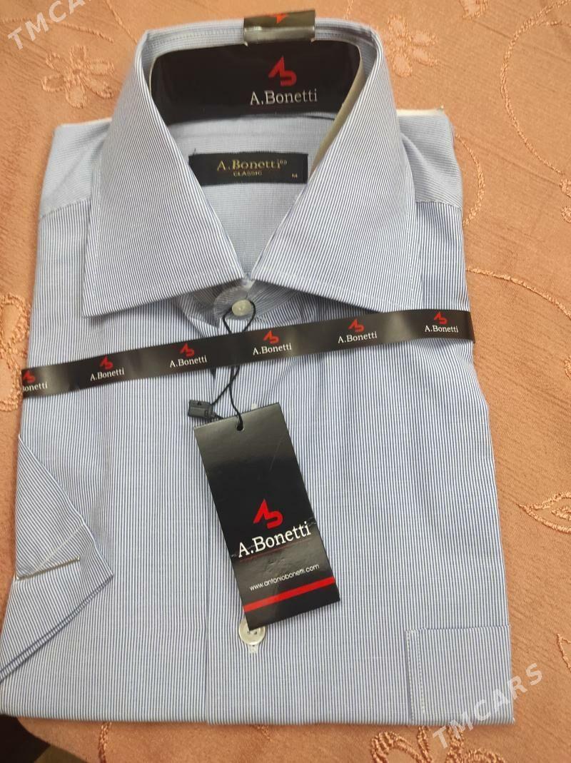 мужская рубашка, с коротким ру - 30 мкр - img 1