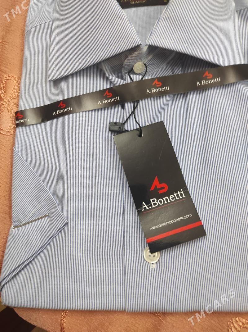 мужская рубашка, с коротким ру - 30 мкр - img 3