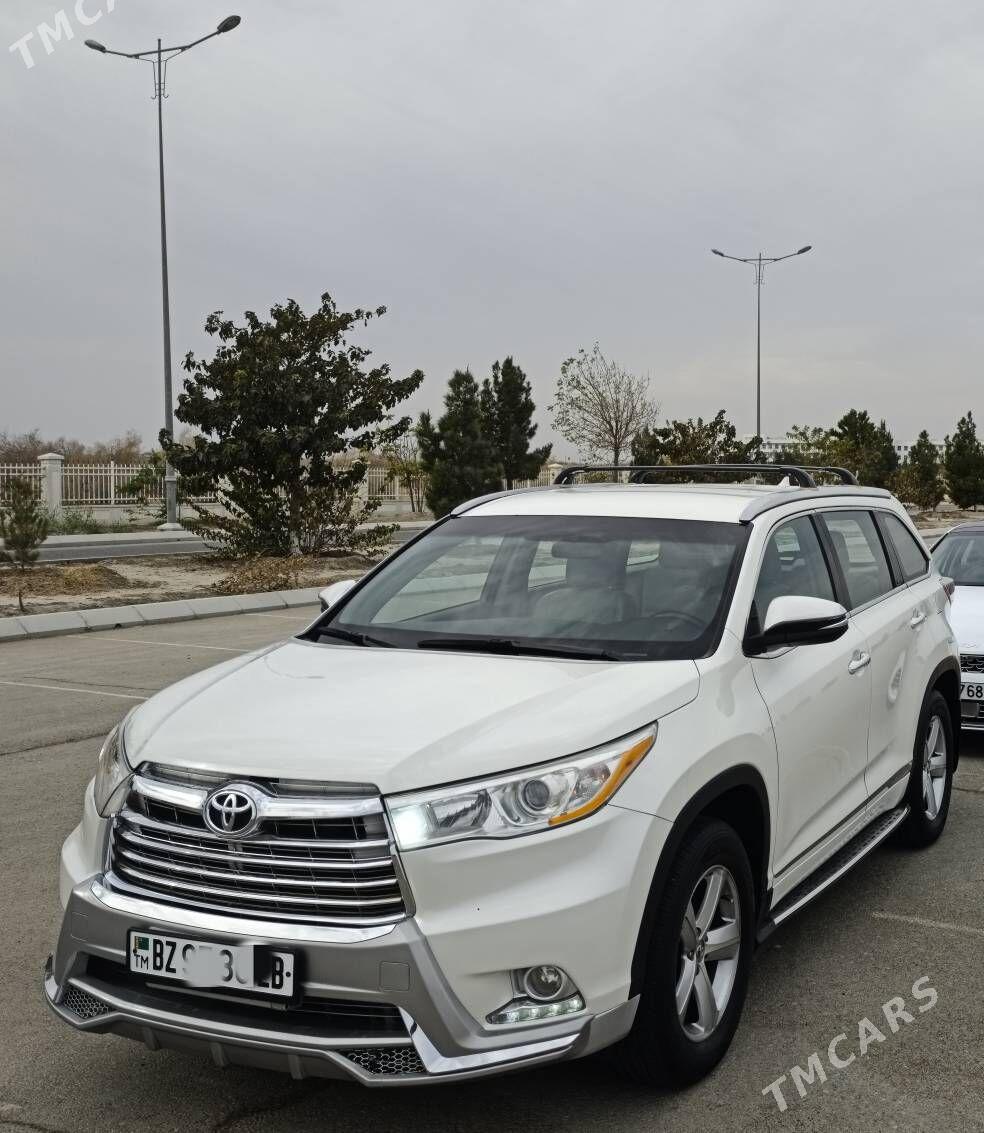 Toyota Highlander 2016 - 420 000 TMT - Çärjew - img 4
