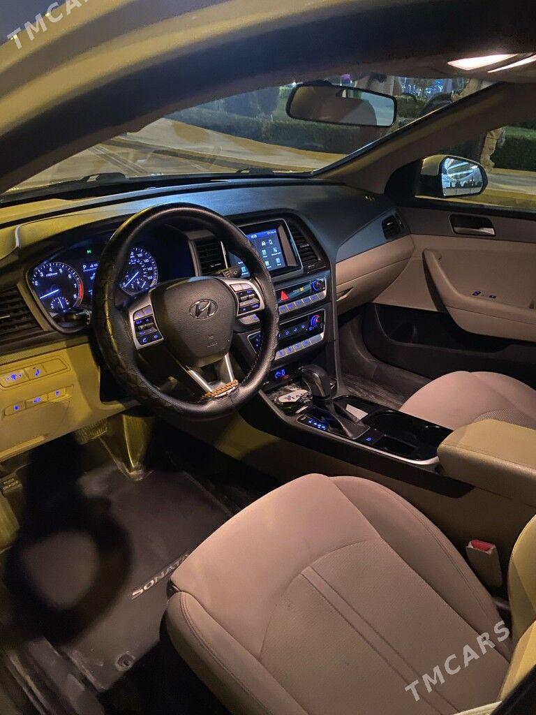 Hyundai Sonata 2019 - 210 000 TMT - Gagarin köç, köne Howa menzili - img 3