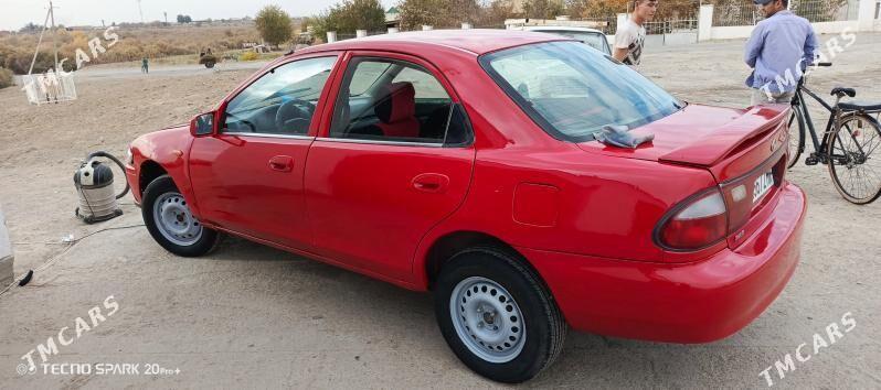 Mazda 323 1998 - 40 000 TMT - Ёлётен - img 5