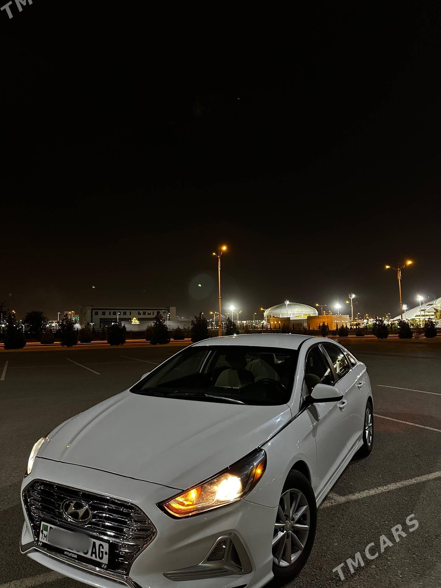 Hyundai Sonata 2019 - 210 000 TMT - Gagarin köç, köne Howa menzili - img 4