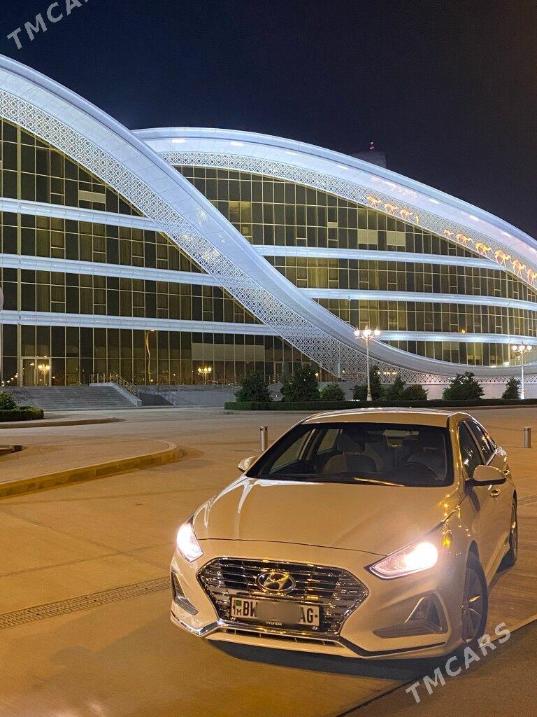 Hyundai Sonata 2019 - 210 000 TMT - Gagarin köç, köne Howa menzili - img 1