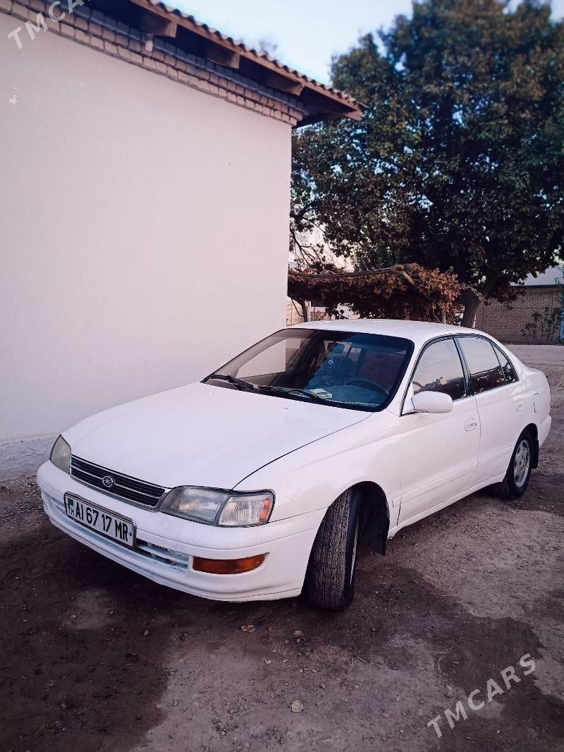 Toyota Corona 1992 - 45 000 TMT - Векильбазар - img 4