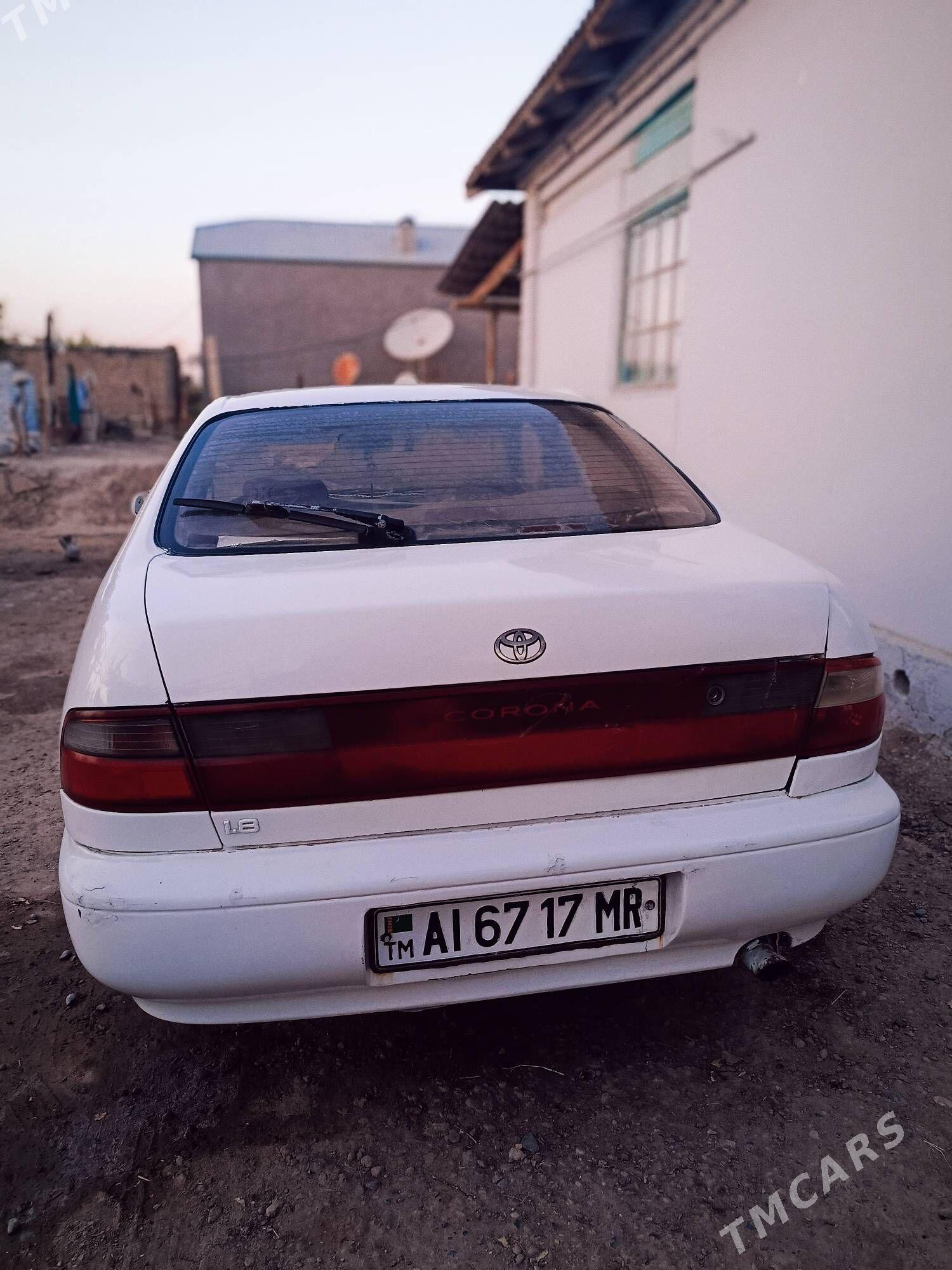 Toyota Corona 1992 - 45 000 TMT - Векильбазар - img 2