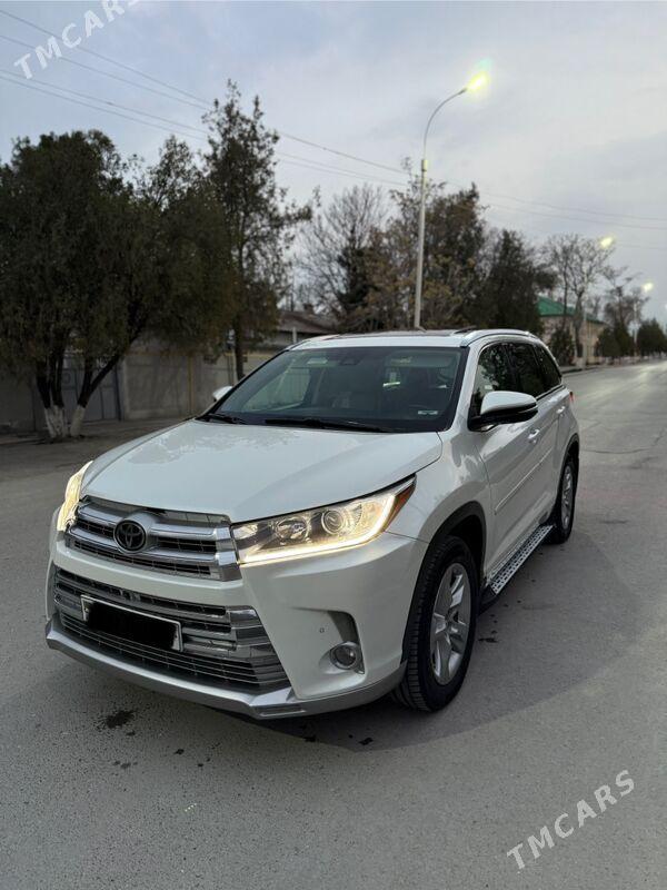 Toyota Highlander 2017 - 550 000 TMT - Ашхабад - img 2