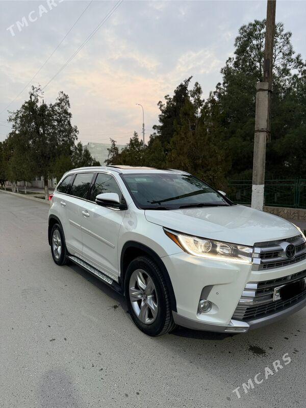 Toyota Highlander 2017 - 550 000 TMT - Ашхабад - img 3