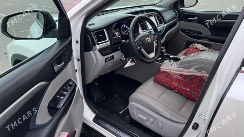 Toyota Highlander 2017 - 550 000 TMT - Ашхабад - img 5