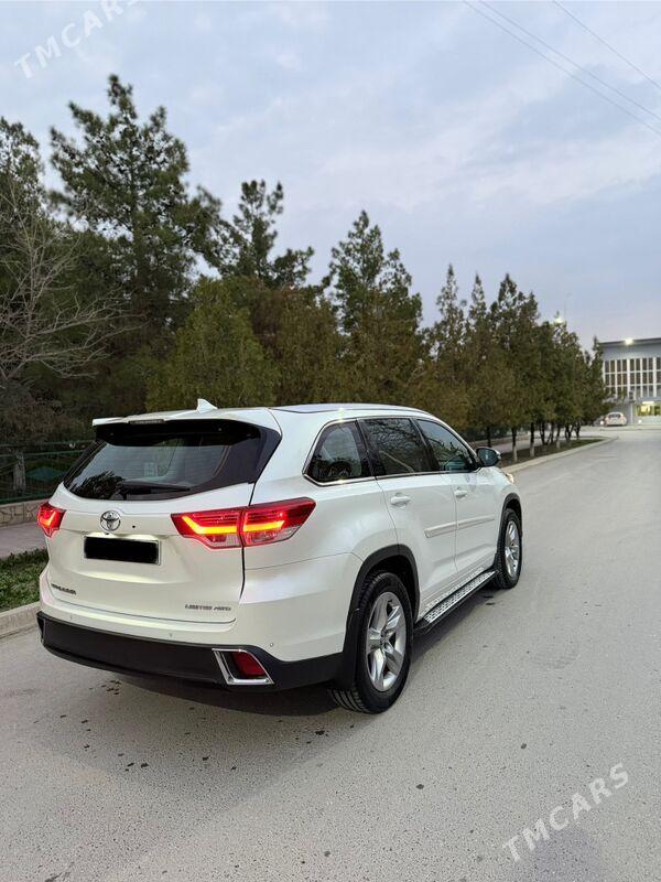 Toyota Highlander 2017 - 550 000 TMT - Ашхабад - img 4