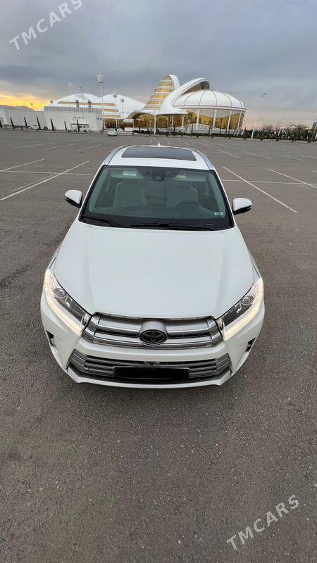 Toyota Highlander 2017 - 550 000 TMT - Ашхабад - img 9