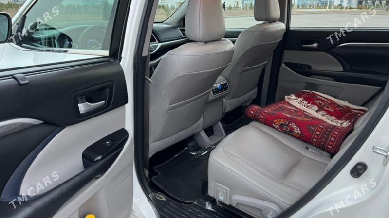 Toyota Highlander 2017 - 550 000 TMT - Ашхабад - img 6