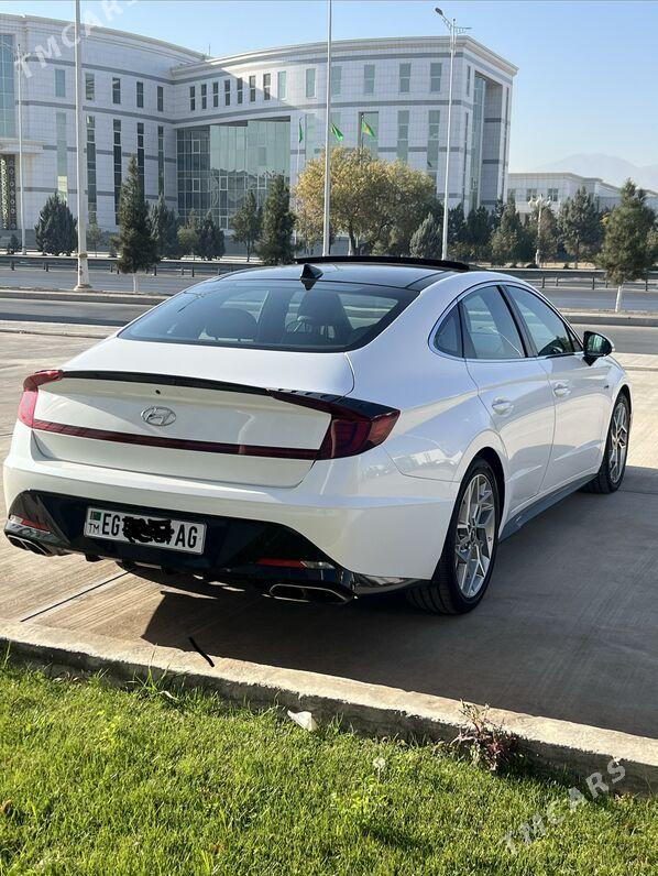 Hyundai Sonata 2022 - 360 000 TMT - Гёкдже - img 3