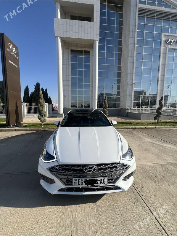 Hyundai Sonata 2022 - 360 000 TMT - Гёкдже - img 4