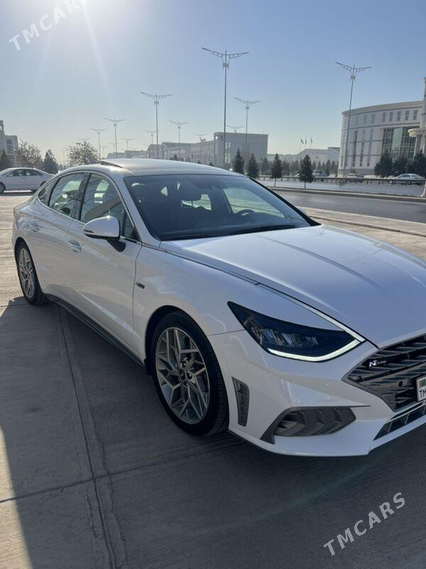 Hyundai Sonata 2022 - 360 000 TMT - Гёкдже - img 7