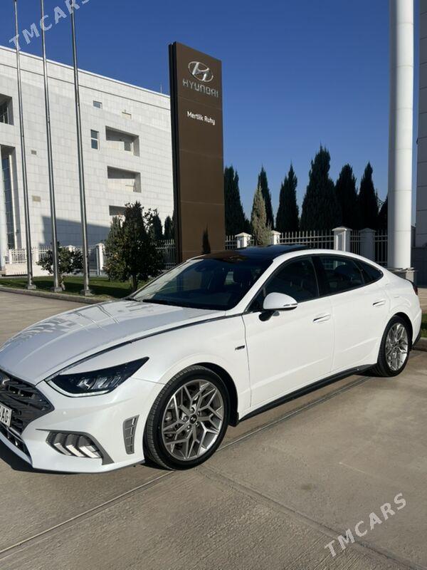 Hyundai Sonata 2022 - 360 000 TMT - Гёкдже - img 5
