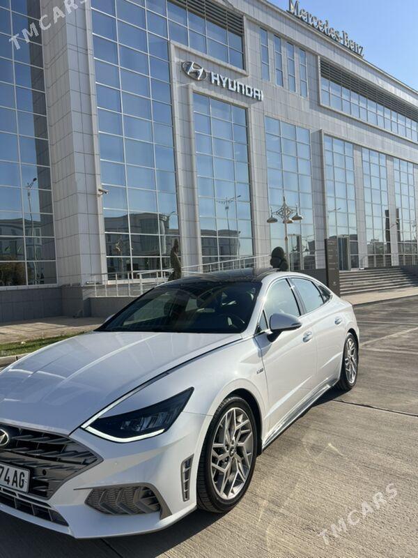 Hyundai Sonata 2022 - 360 000 TMT - Гёкдже - img 6