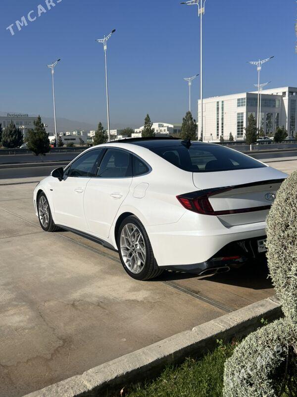 Hyundai Sonata 2022 - 360 000 TMT - Гёкдже - img 2
