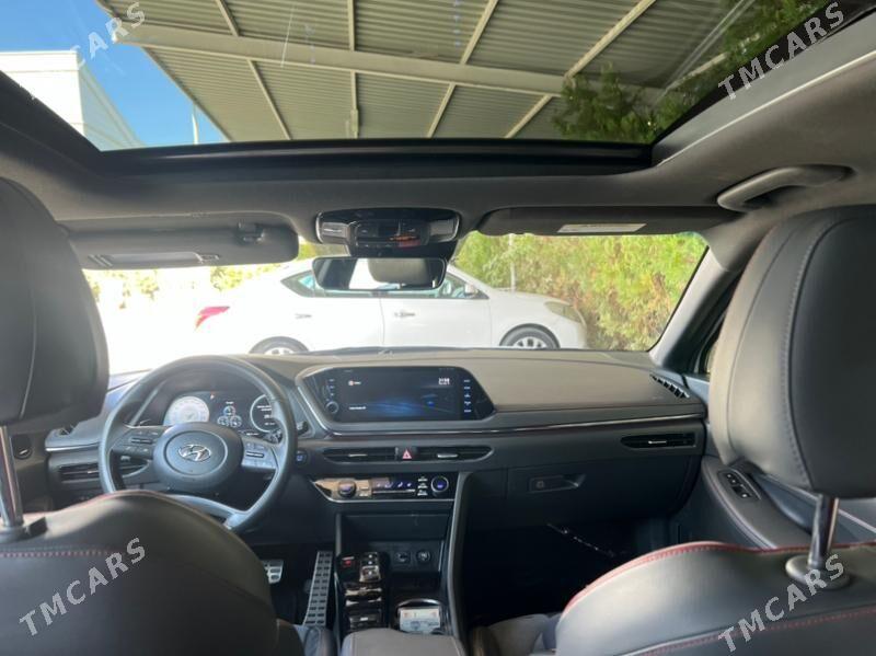 Hyundai Sonata 2022 - 360 000 TMT - Гёкдже - img 9