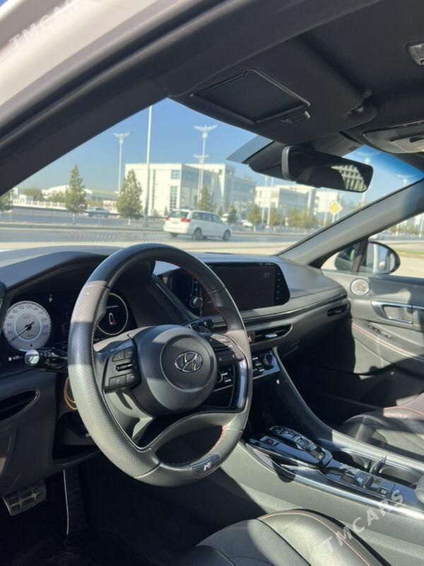 Hyundai Sonata 2022 - 360 000 TMT - Гёкдже - img 1