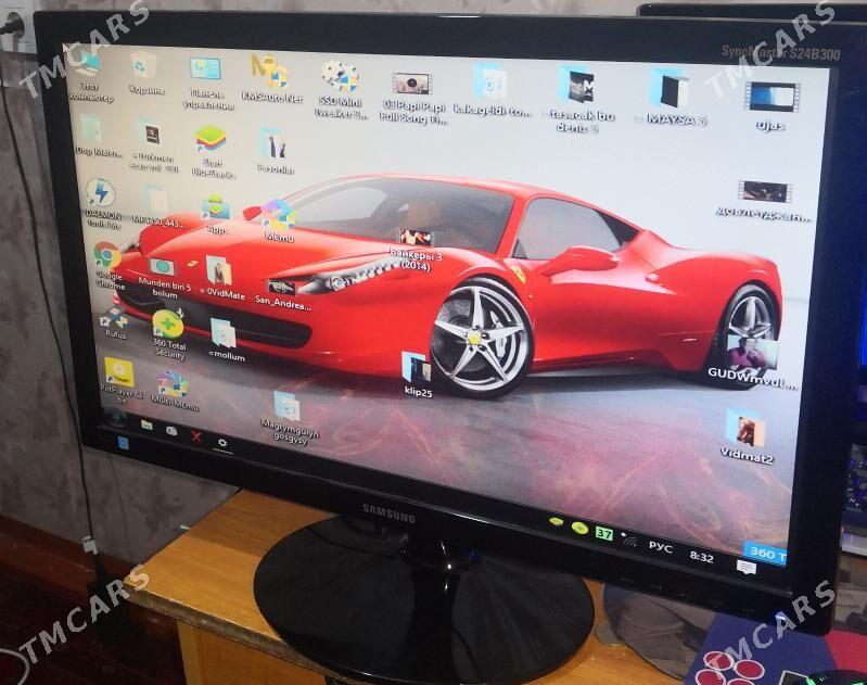 24lik monitor SAMSUNG - Байрамали - img 1