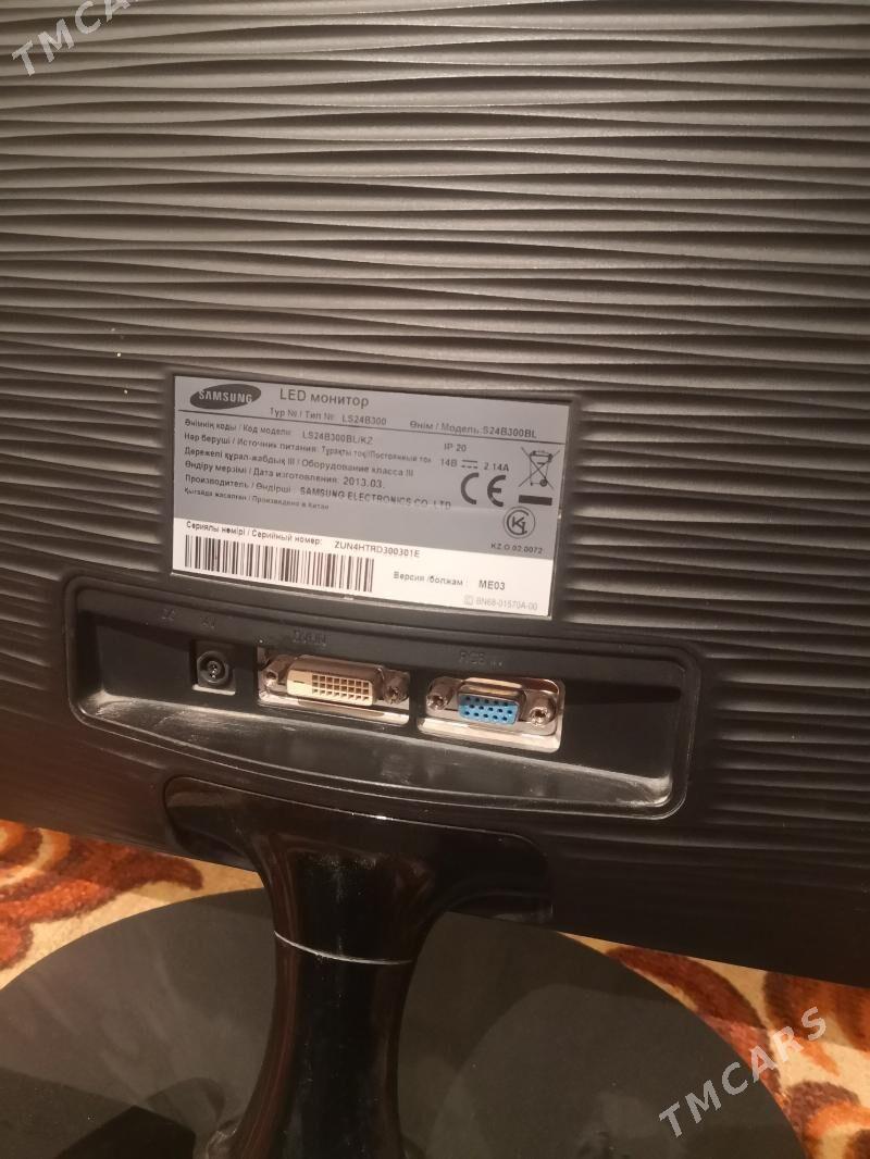 SAMSUNG 24lik monitor - Байрамали - img 3