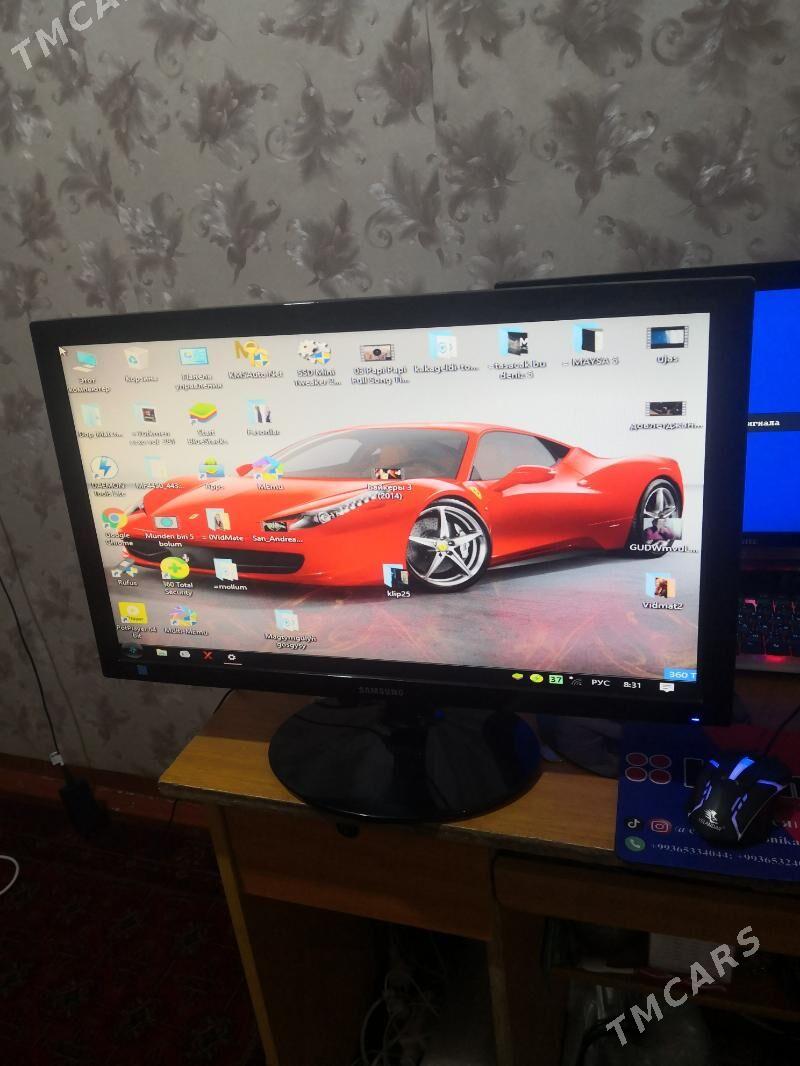 SAMSUNG 24lik monitor - Байрамали - img 2