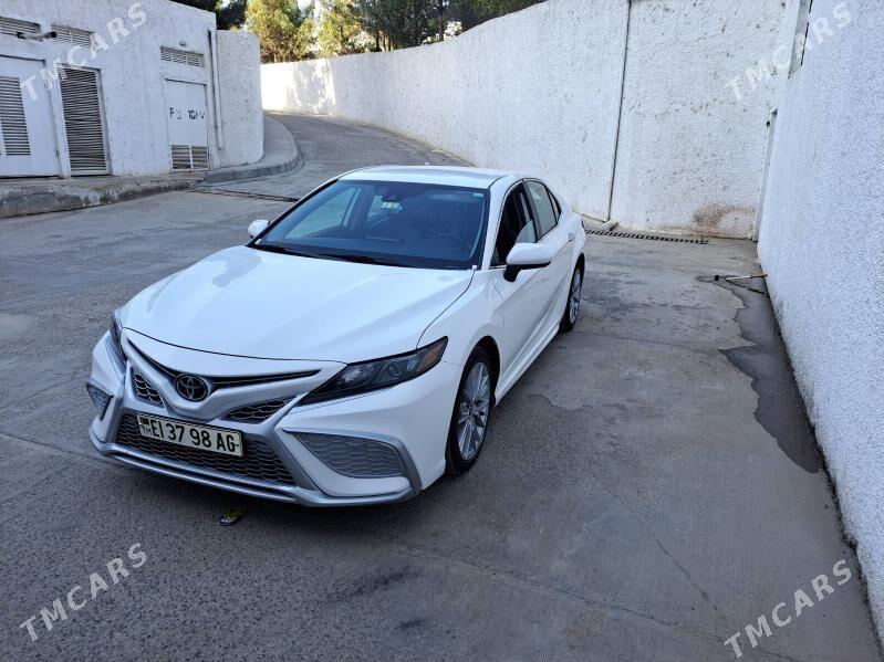 Toyota Camry 2021 - 355 000 TMT - Podwoýski köç. (Bitarap Türkmenistan şaýoly) - img 5