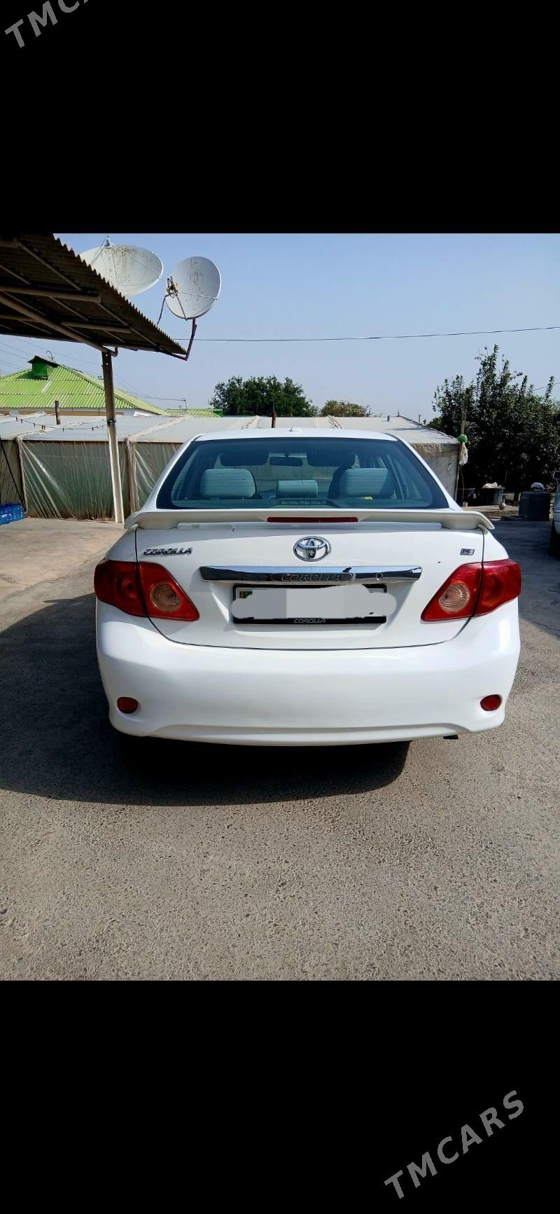 Toyota Corolla 2010 - 152 000 TMT - Ашхабад - img 5