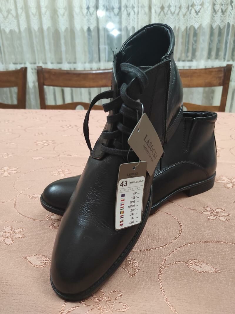 мужские ботинки - 30 мкр - img 3