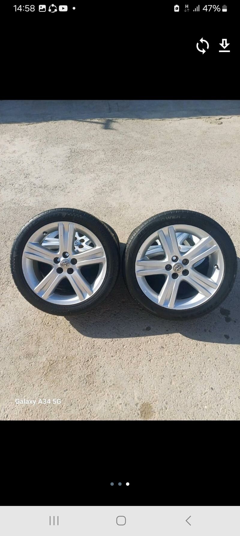 Corolla diska xrs 17lik 6 000 TMT - Daşoguz - img 2