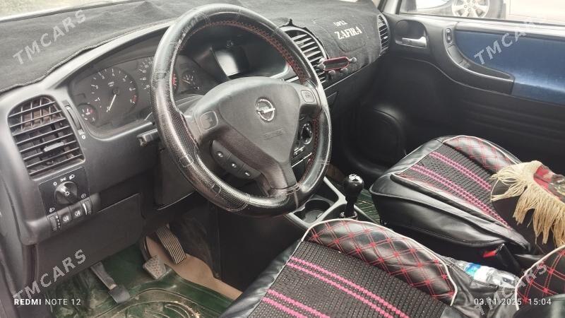 Opel Zafira 2001 - 95 000 TMT - Daşoguz - img 4