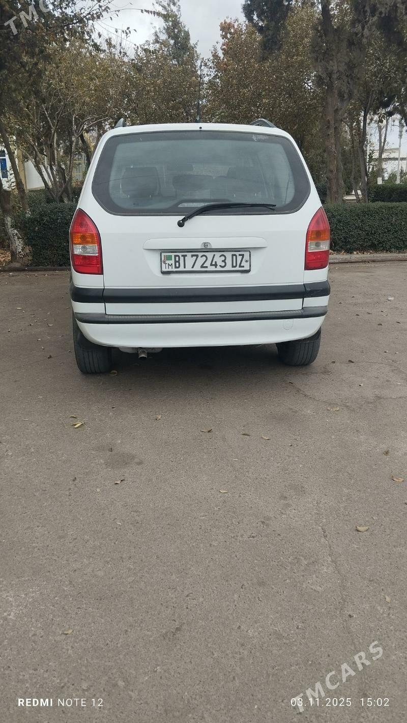 Opel Zafira 2001 - 95 000 TMT - Daşoguz - img 2